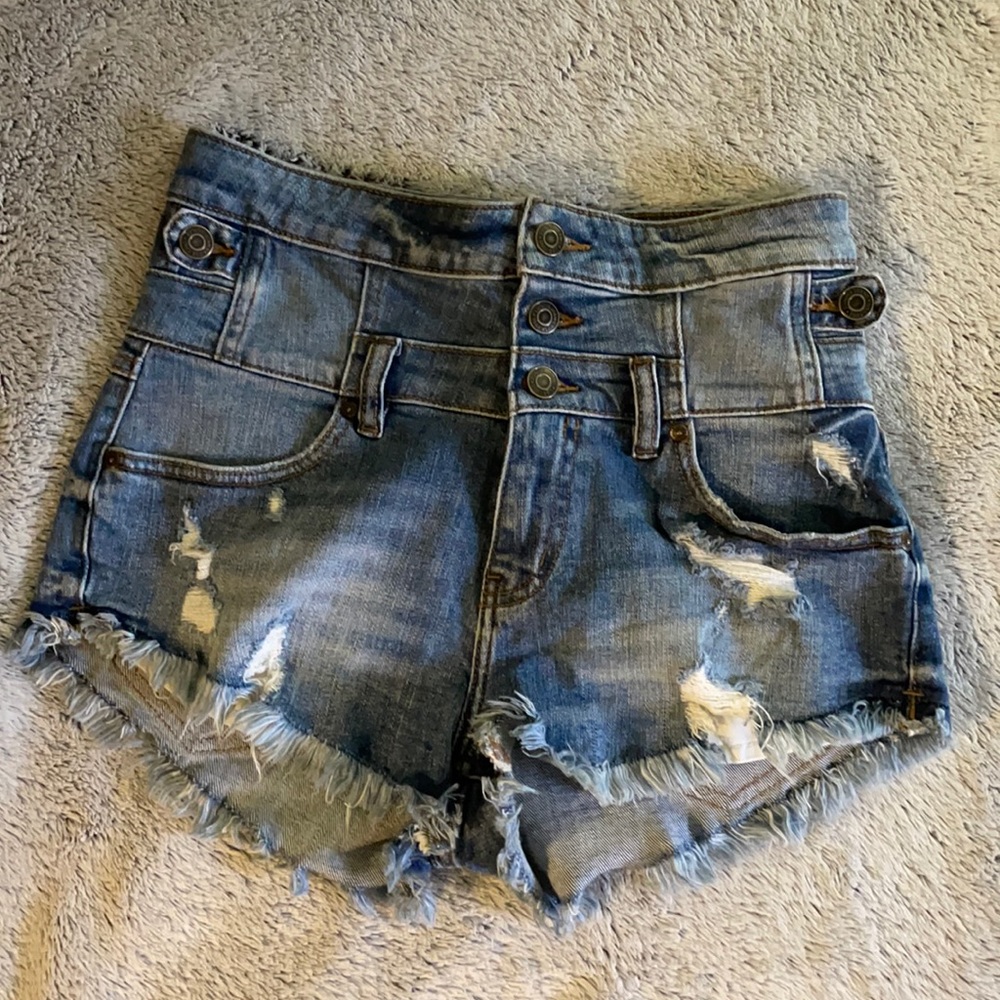 Eunina Rubylu Super High Rise Shortie